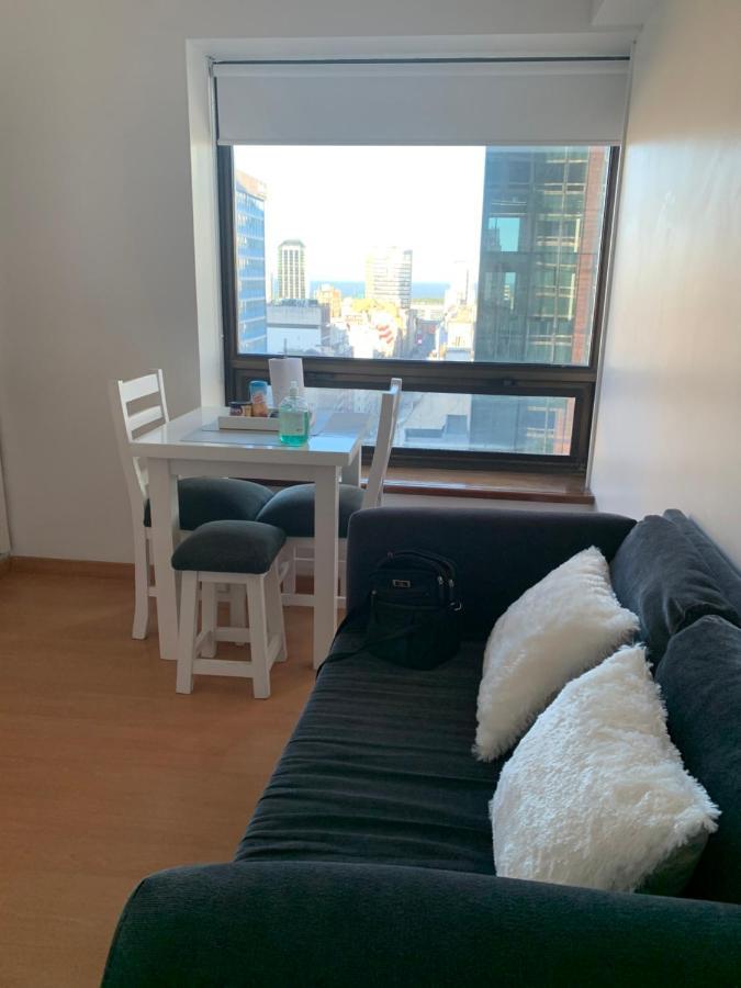 Buenos Aires View - Apart 2 Amb Sobre Av Corrientes Екстериор снимка