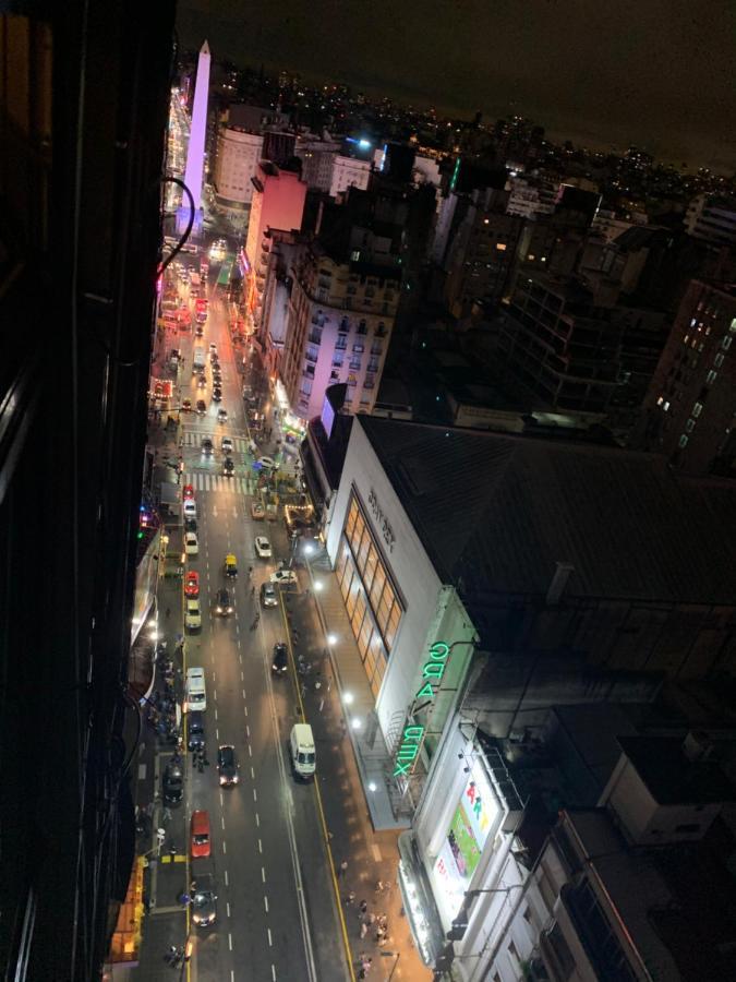 Buenos Aires View - Apart 2 Amb Sobre Av Corrientes Екстериор снимка