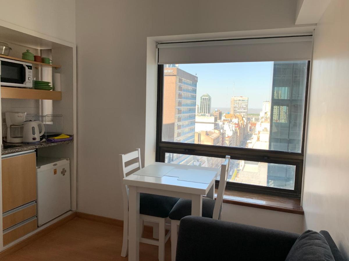 Buenos Aires View - Apart 2 Amb Sobre Av Corrientes Екстериор снимка